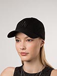 Бейсболка AMERICAN NEEDLE арт. SMU674C-LOSA Los Angeles Angels Ballpark MILB (черный)